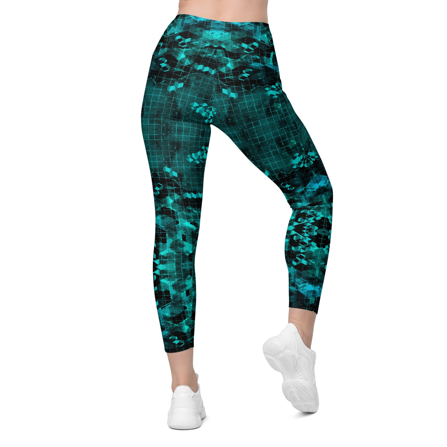 Geomatrix Leggings w/ Pockets