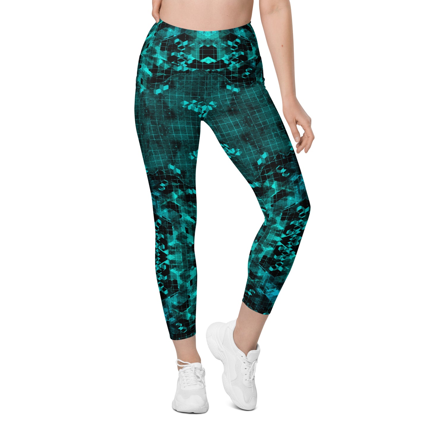 Geomatrix Leggings w/ Pockets