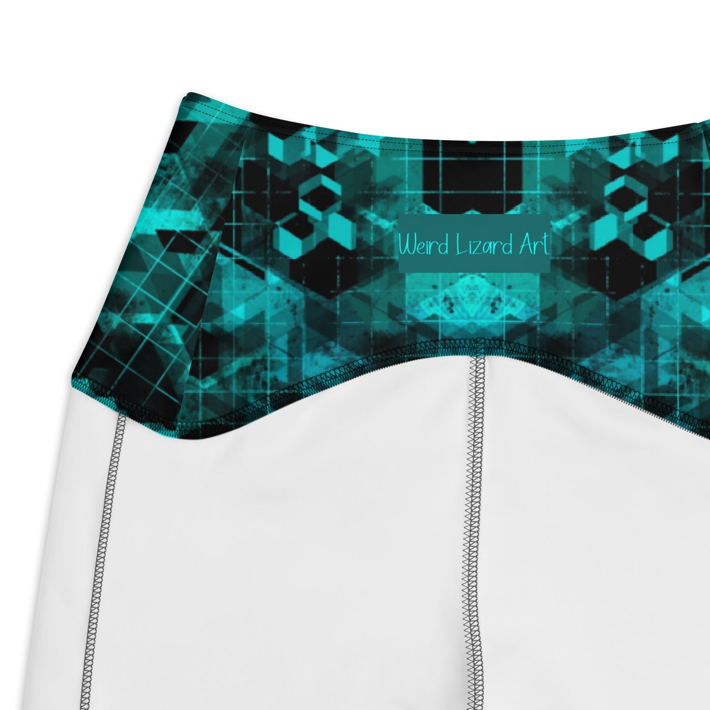 Geomatrix Leggings w/ Pockets