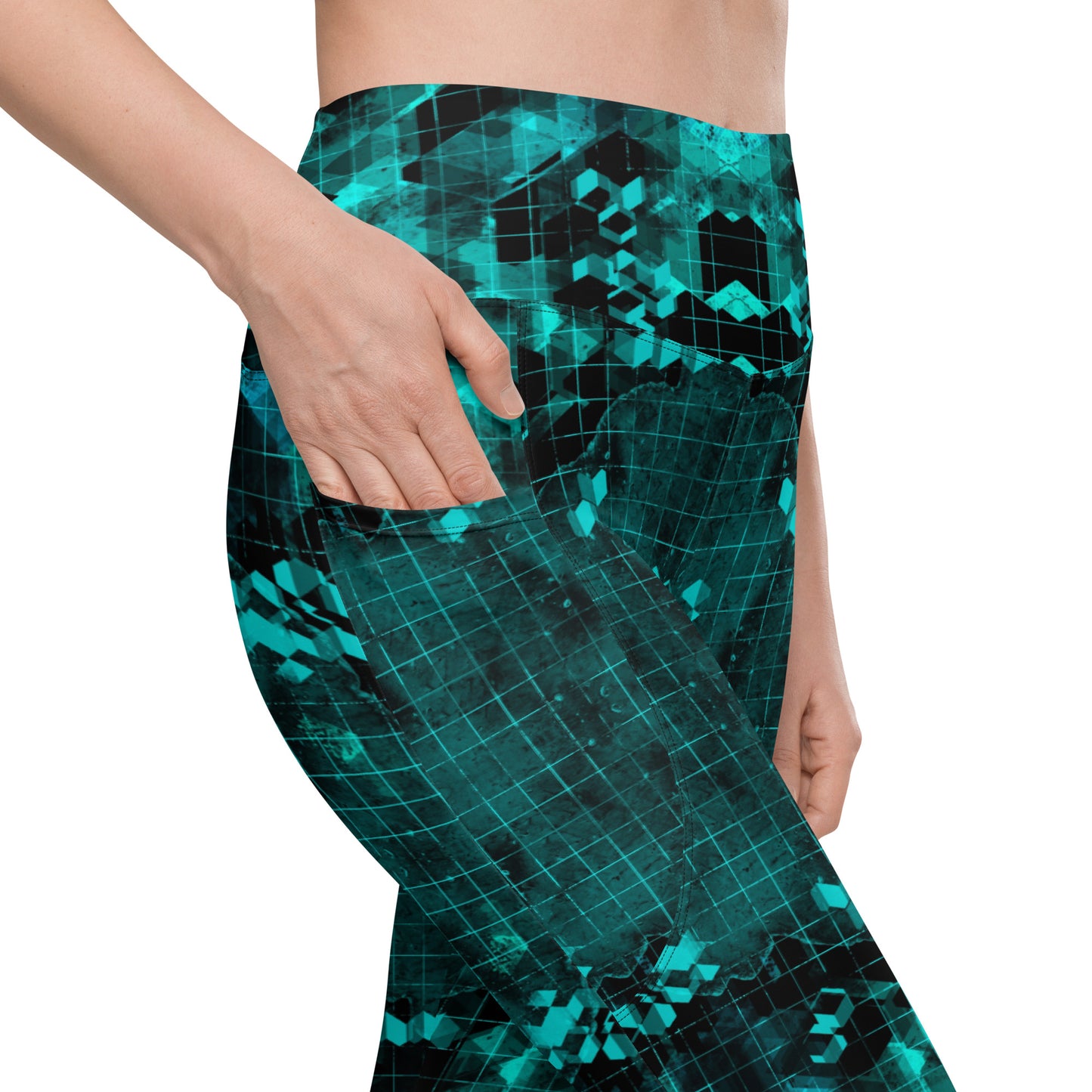Geomatrix Leggings w/ Pockets