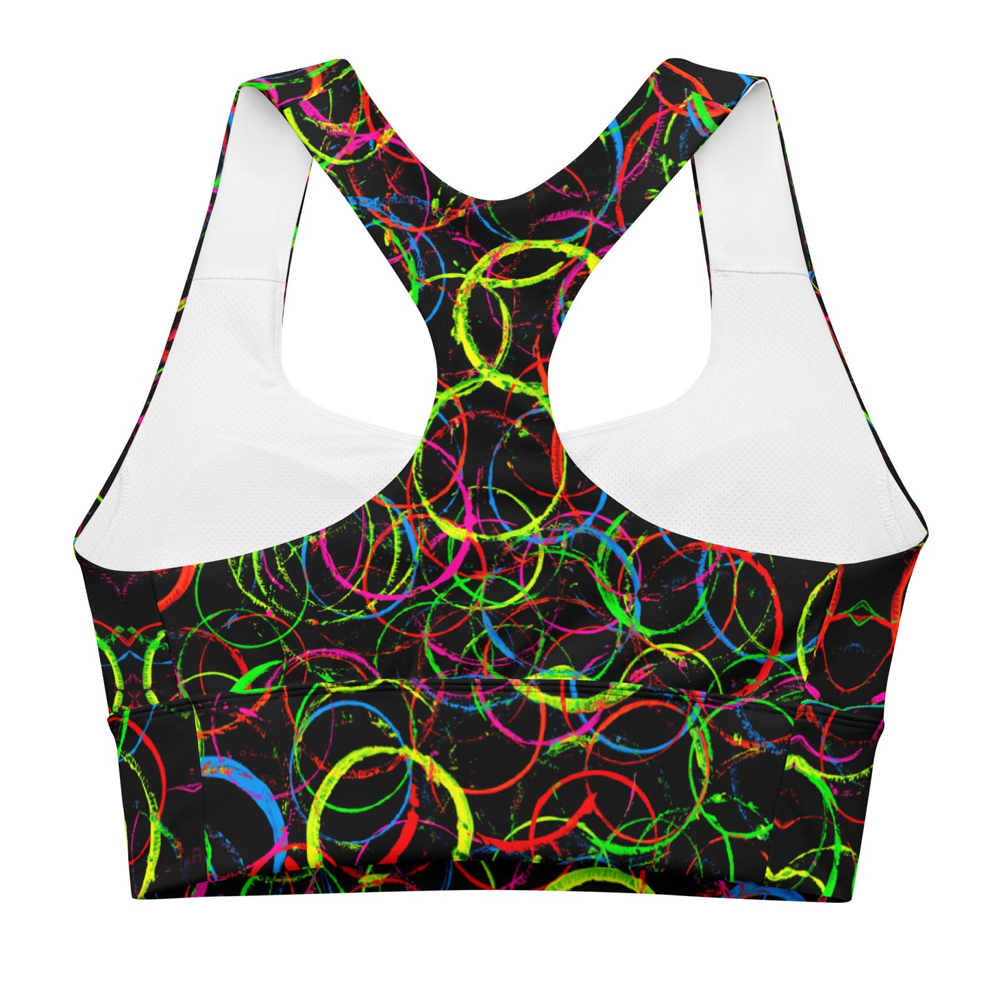 Bubbly Recycled Longline Sports Bra