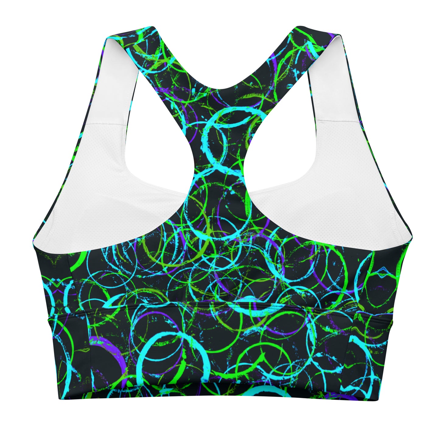 Bubbly 2 Recycled Longline Sports Bra