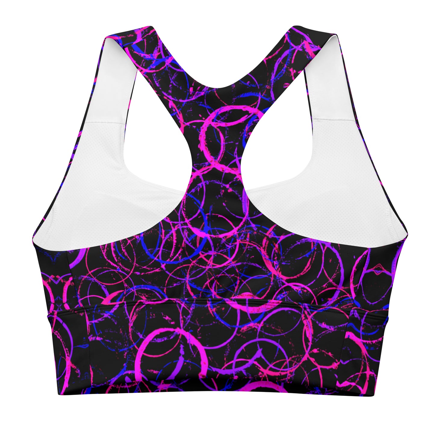 Bubbly 3 Recycled Longline Sports Bra