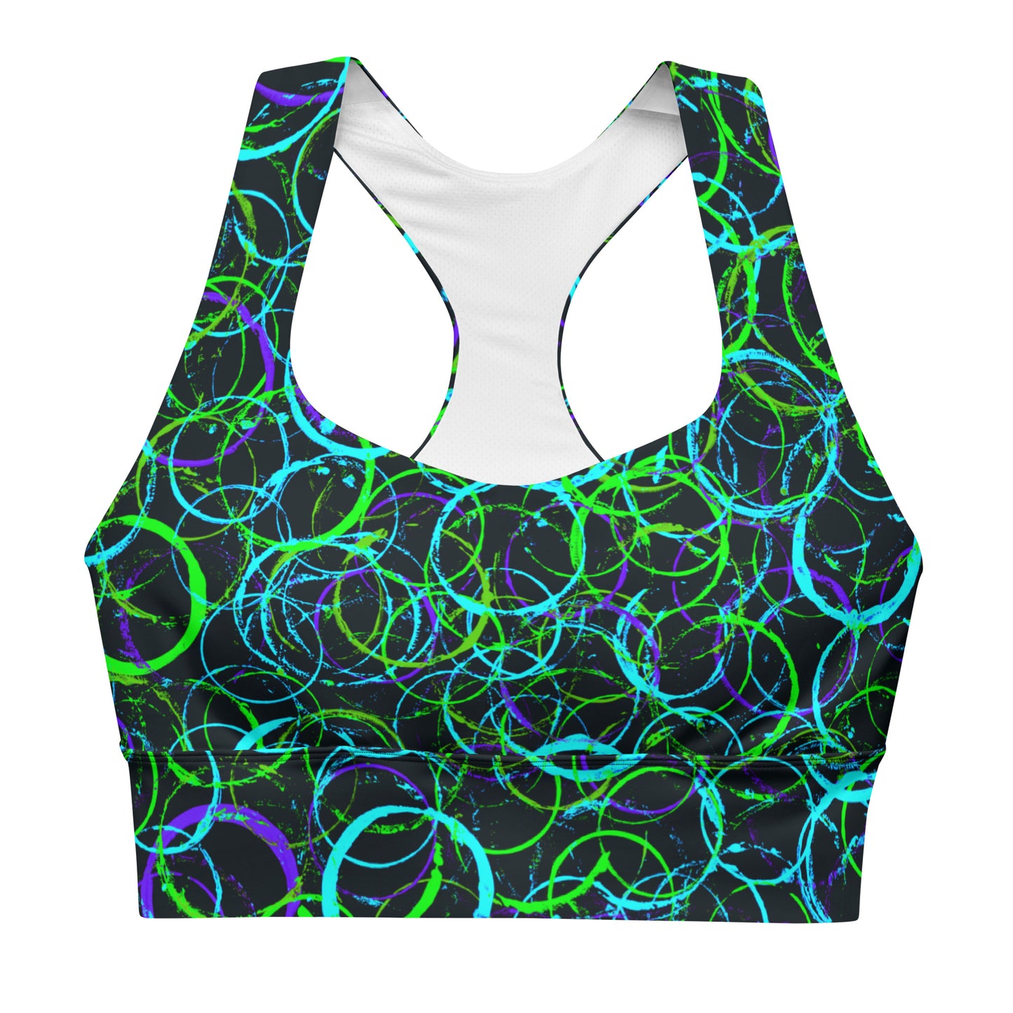 Bubbly 2 Recycled Longline Sports Bra