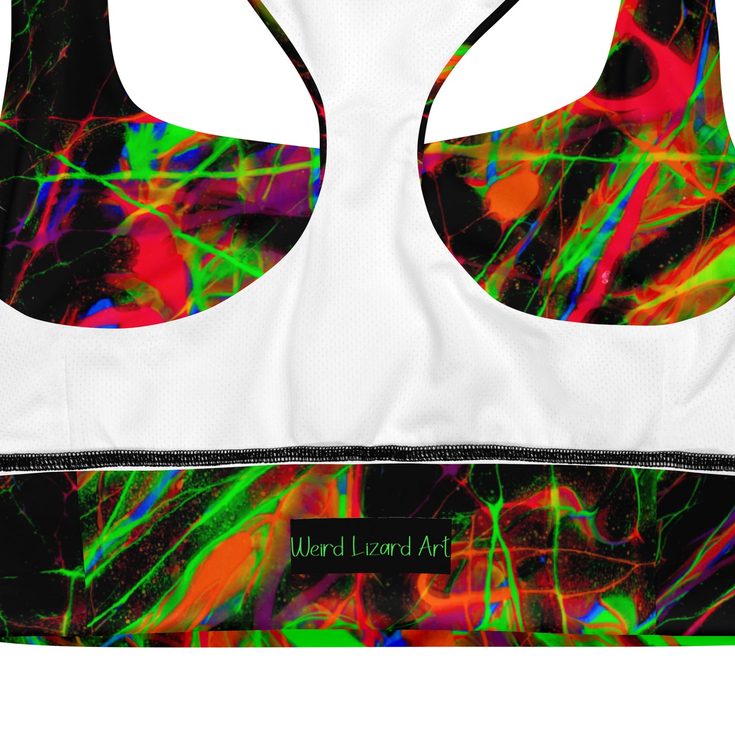 90s Vibe Recycled Longline Sports Bra