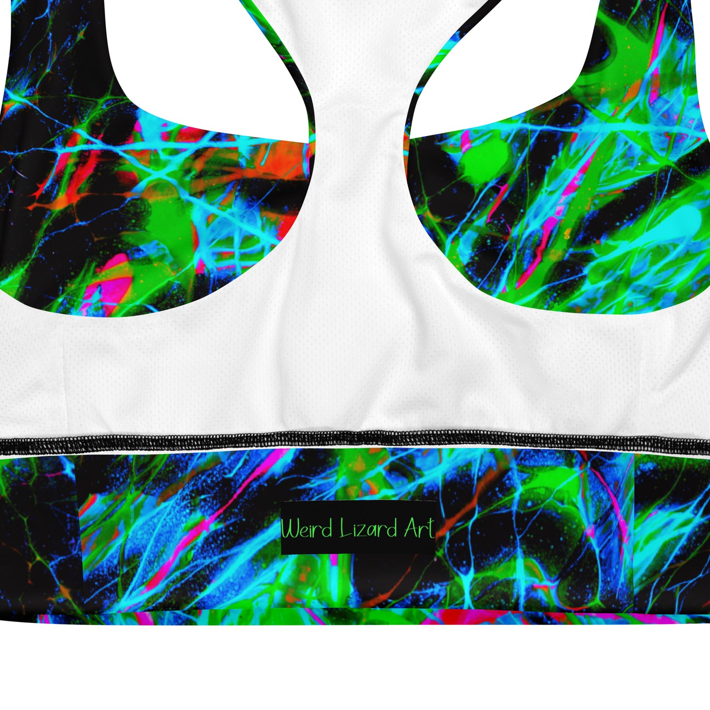 90s Vibe 2 Recycled Longline Sports Bra