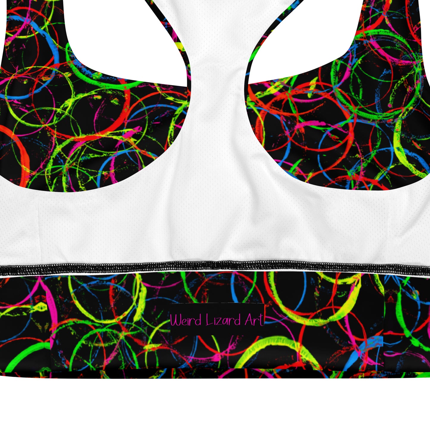 Bubbly Recycled Longline Sports Bra