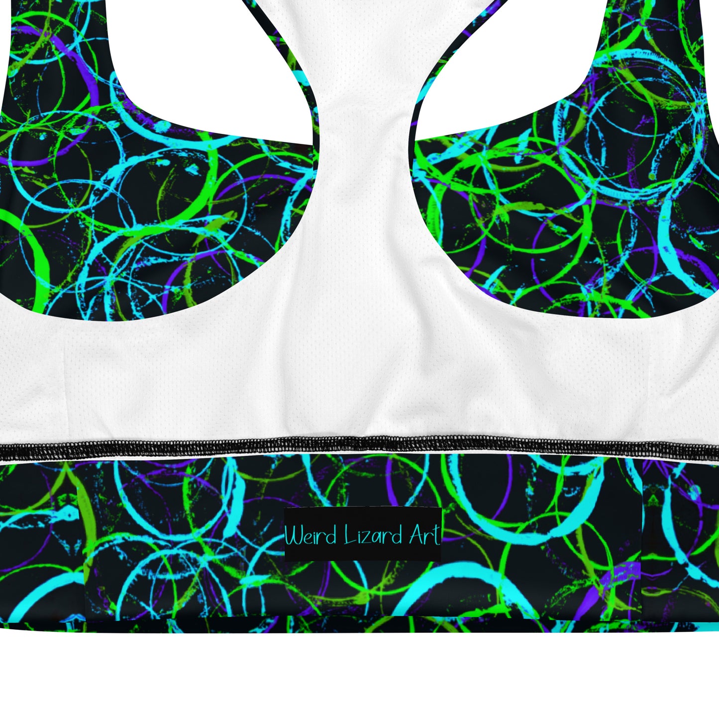 Bubbly 2 Recycled Longline Sports Bra
