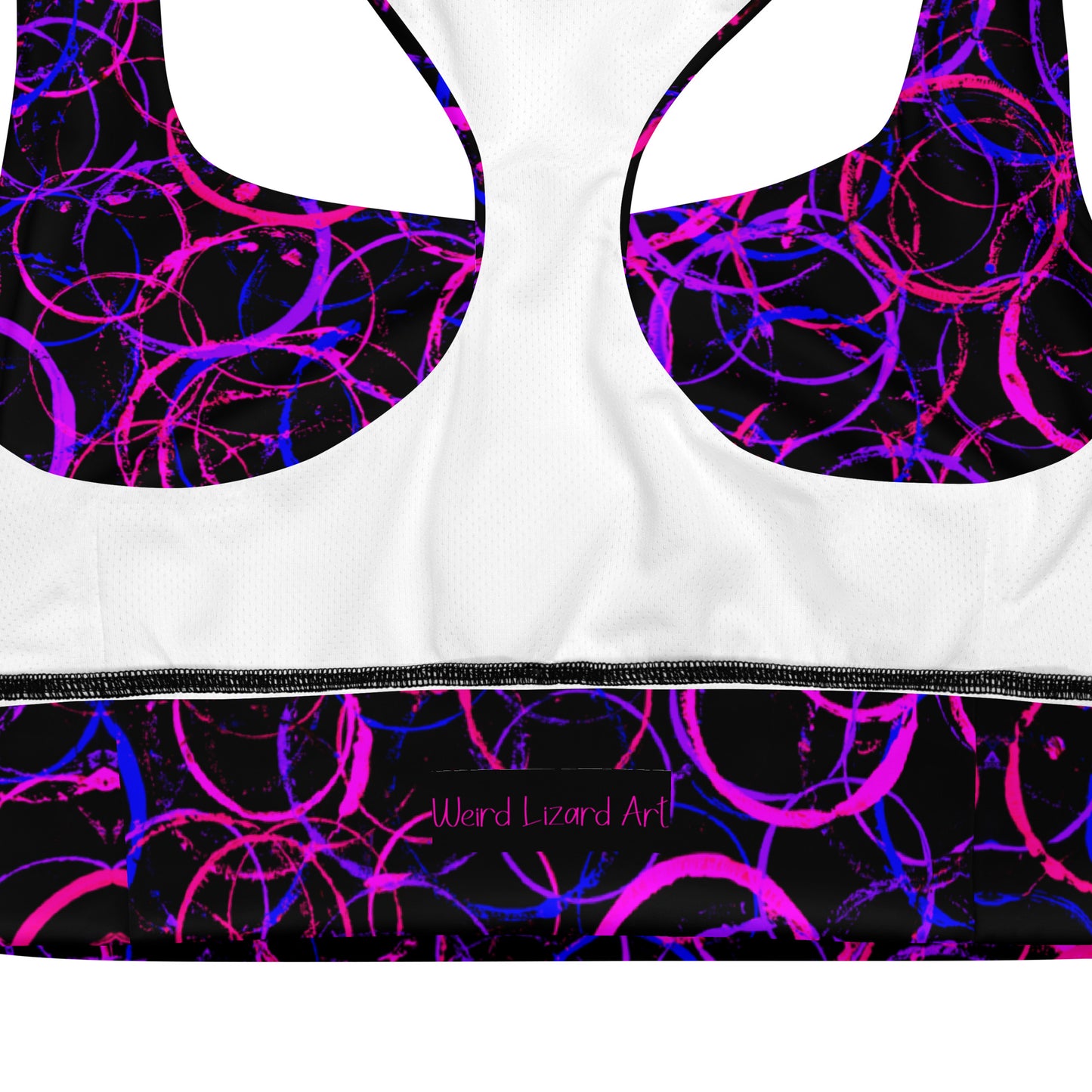 Bubbly 3 Recycled Longline Sports Bra