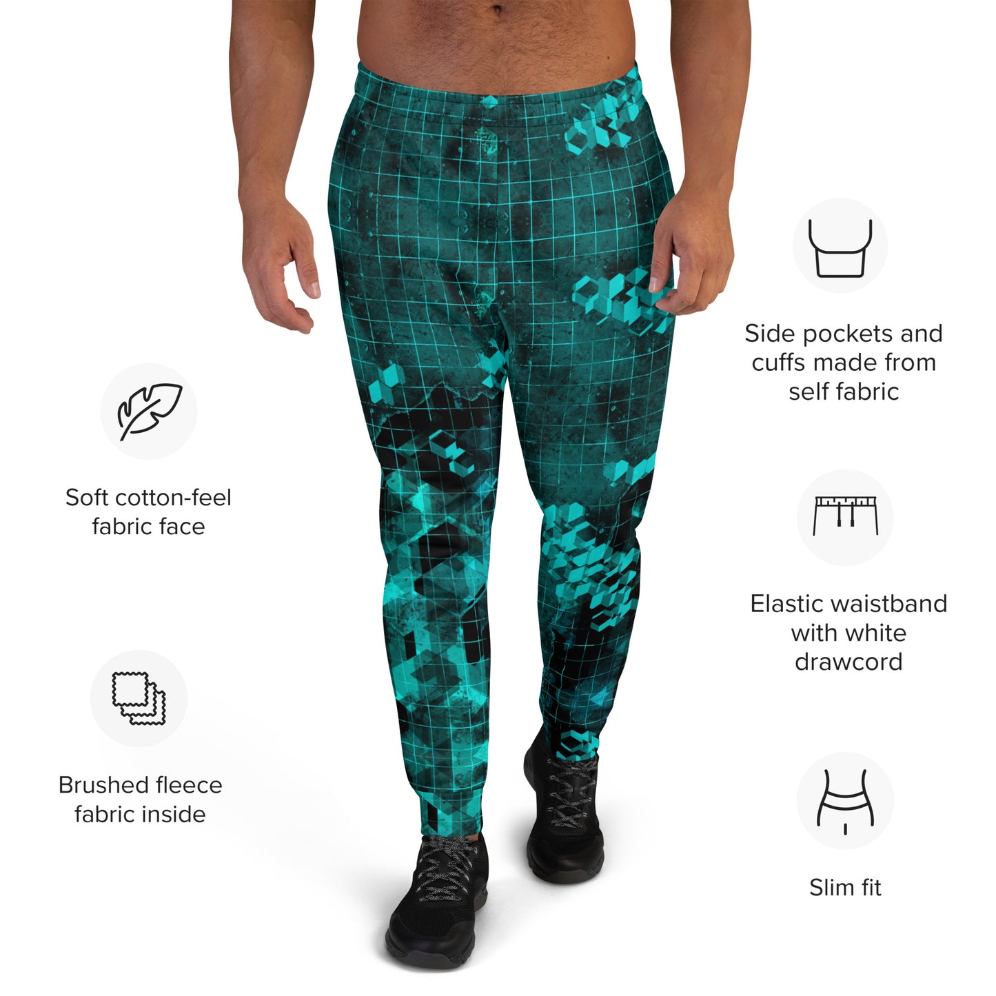 Geomatrix Men's Joggers