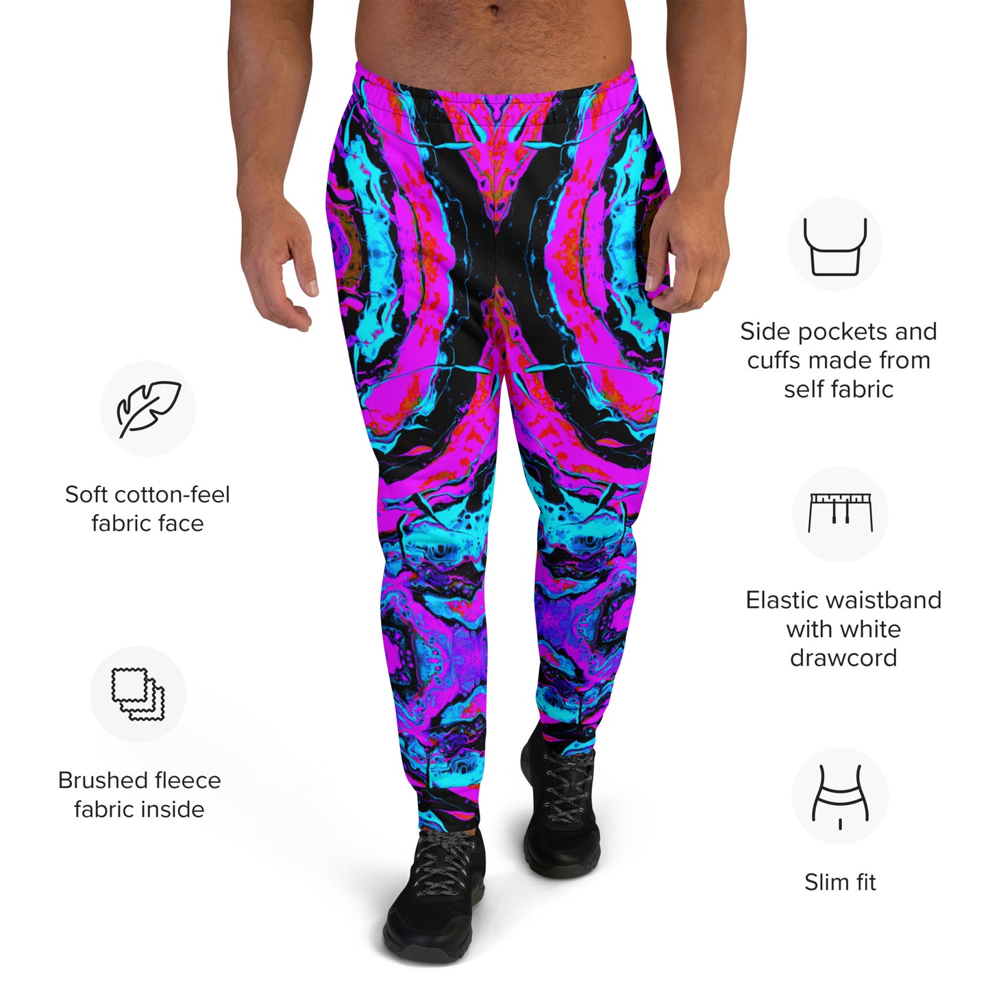 Toxic Decay 2 Men's Joggers
