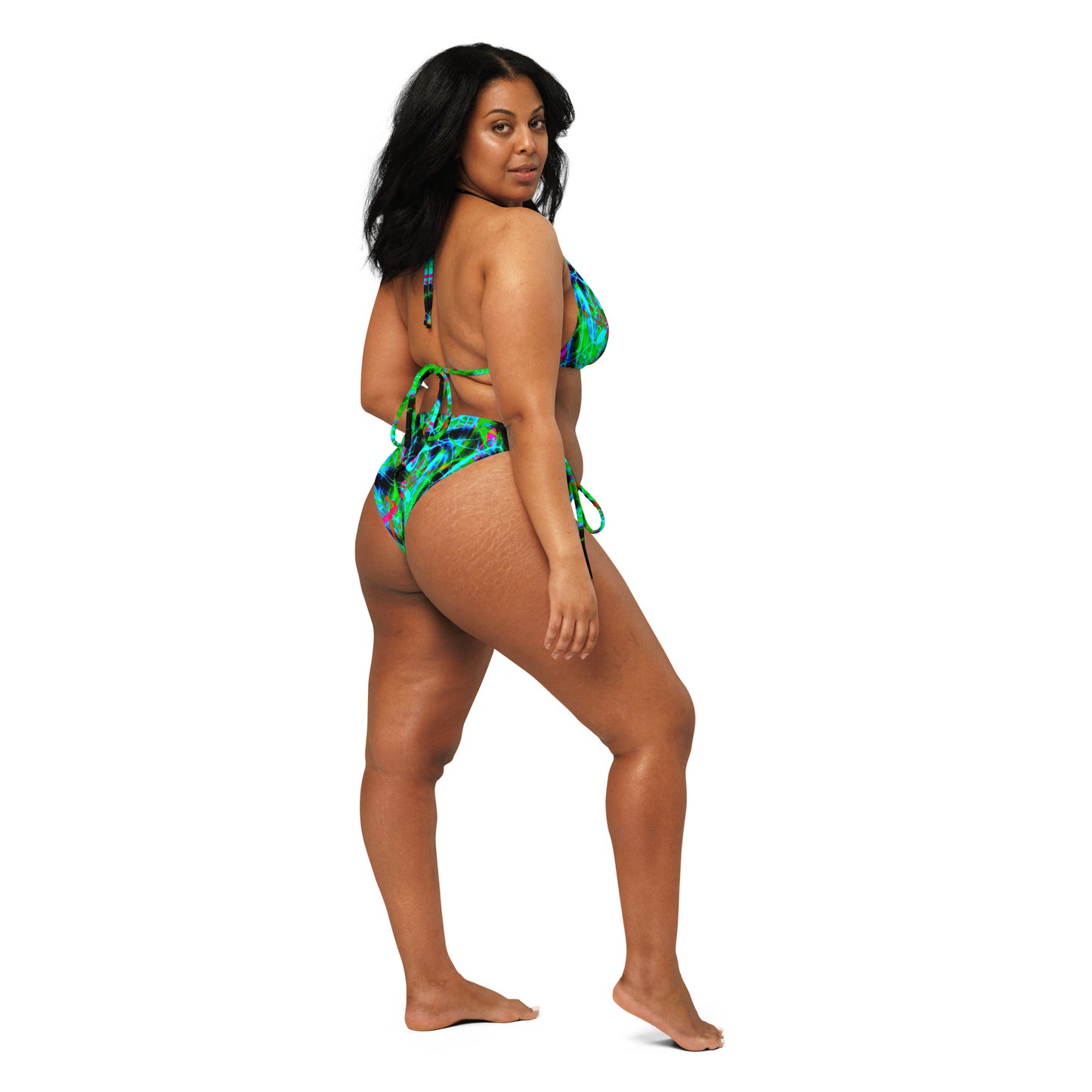 90s Vibe 2 Recycled String Bikini
