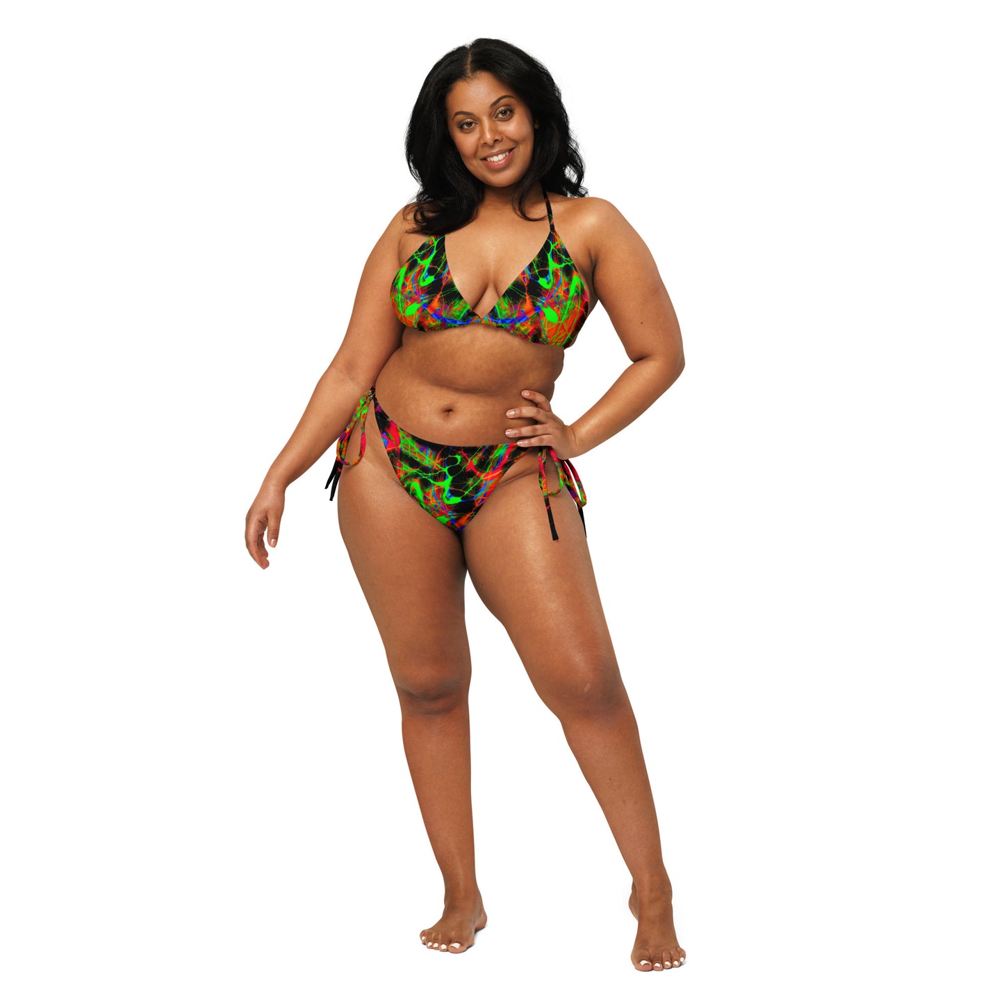 90s Vibe Recycled String Bikini