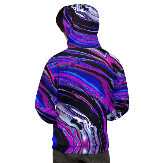 Melted Unisex Hoodie