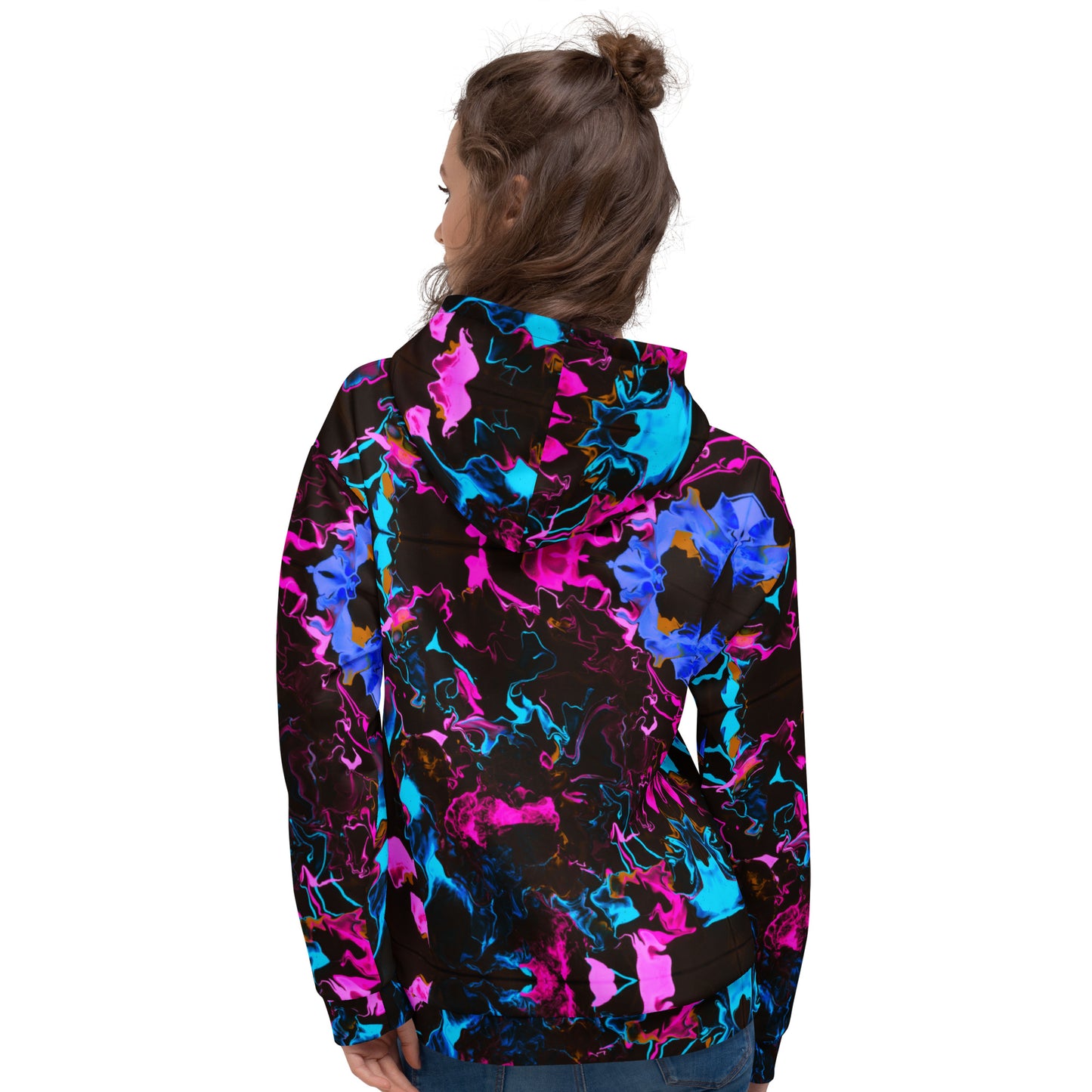 Neon Vapors 3 Unisex Hoodie