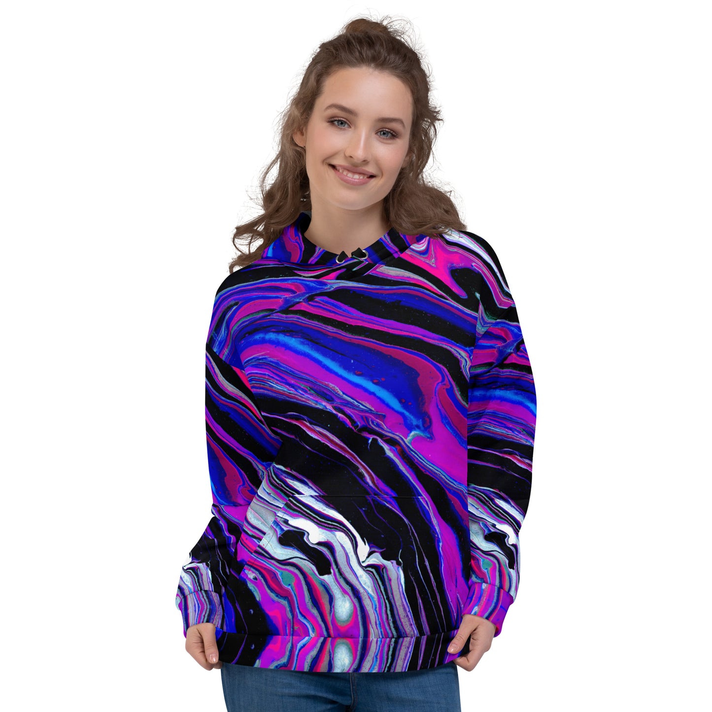 Melted Unisex Hoodie