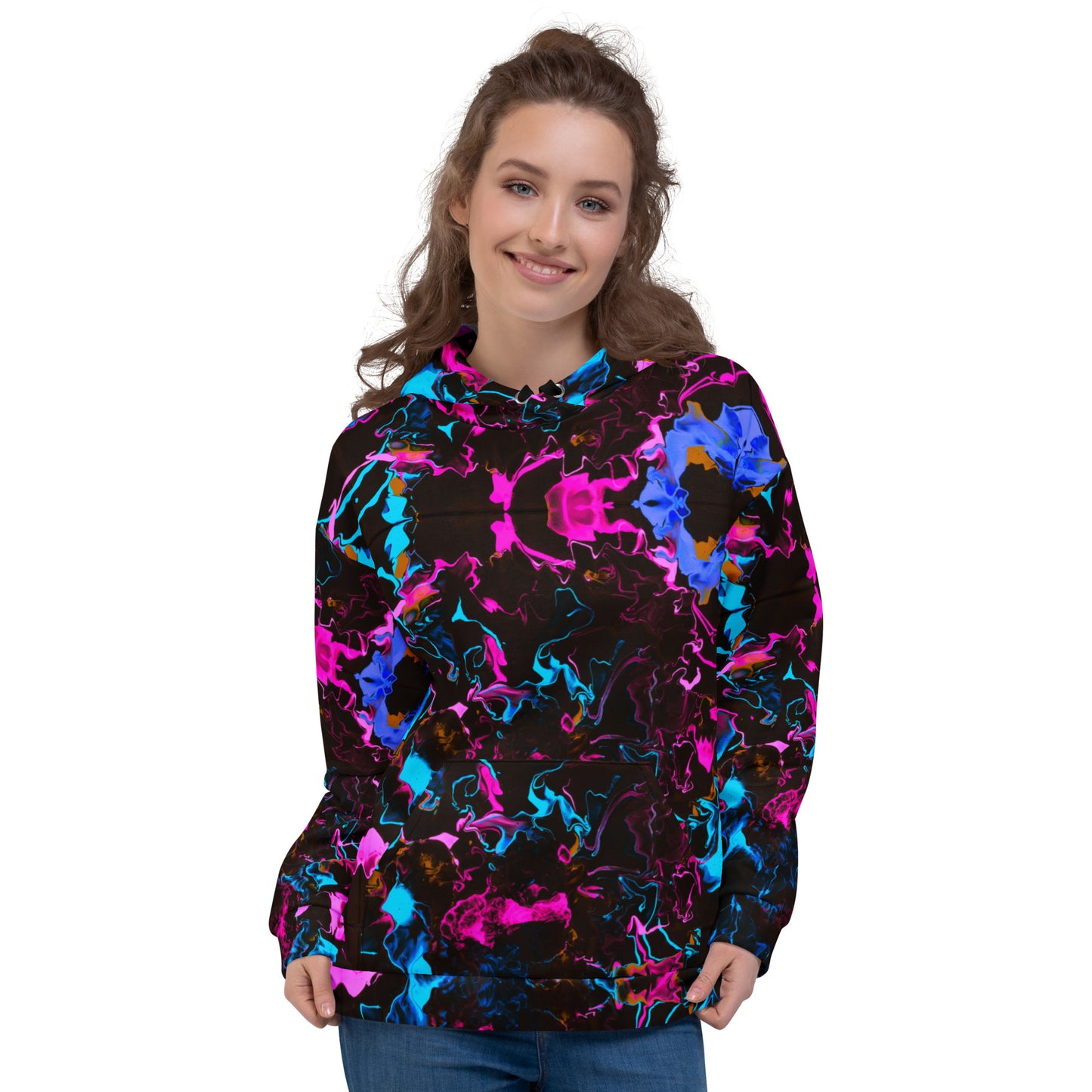 Neon Vapors 3 Unisex Hoodie