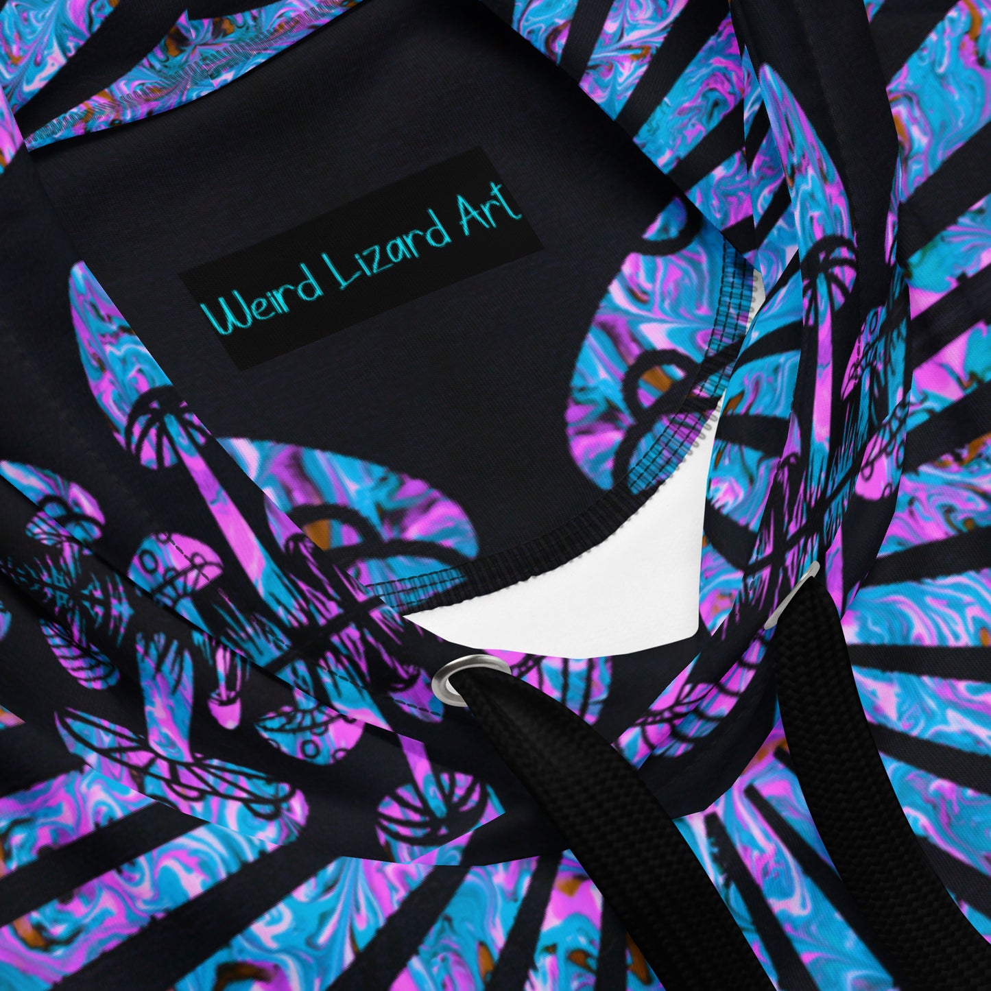 Sunshine & Shrooms (Blue) Unisex Hoodie