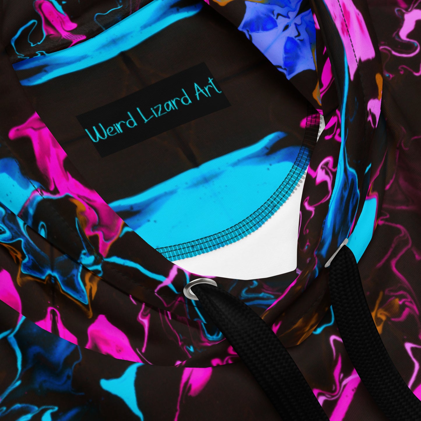 Neon Vapors 3 Unisex Hoodie