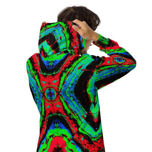 Toxic Decay Unisex Zip Hoodie