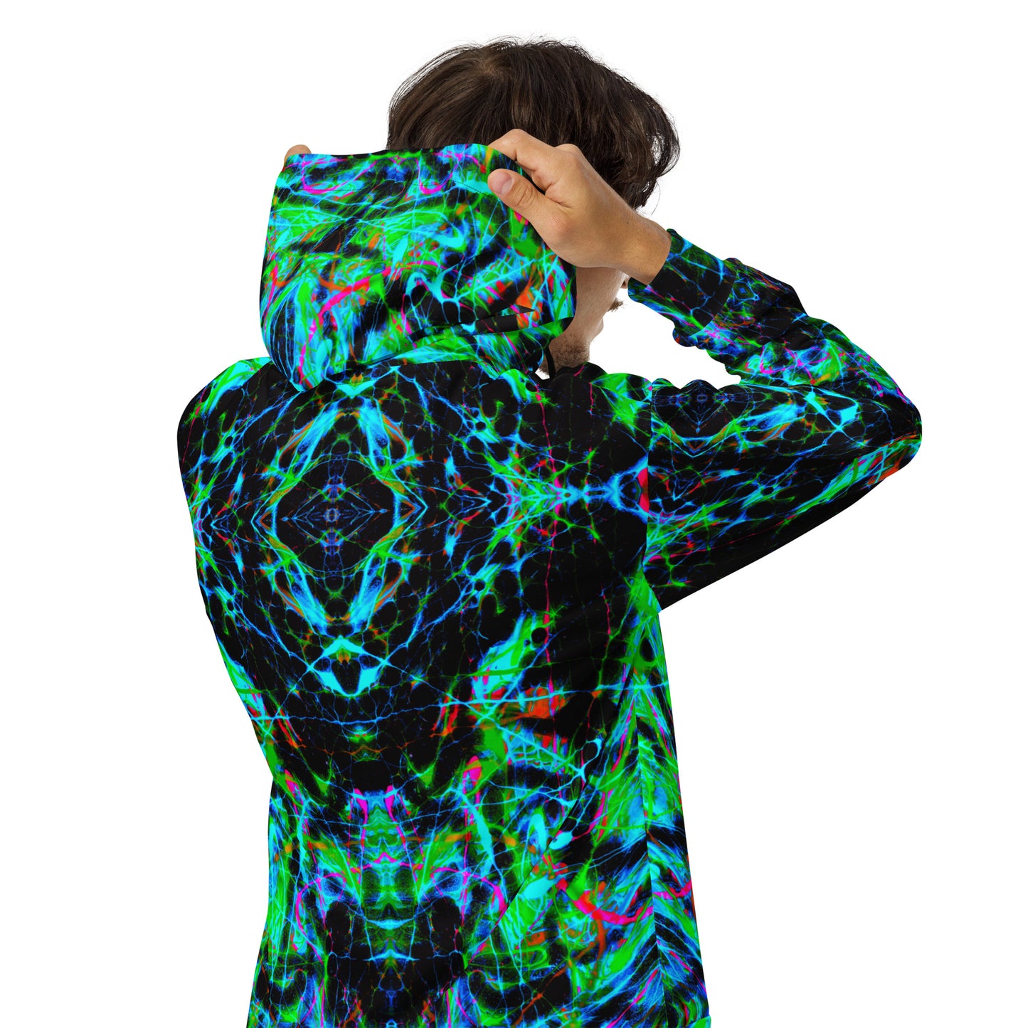 90s Vibe 2 Unisex Zip Hoodie