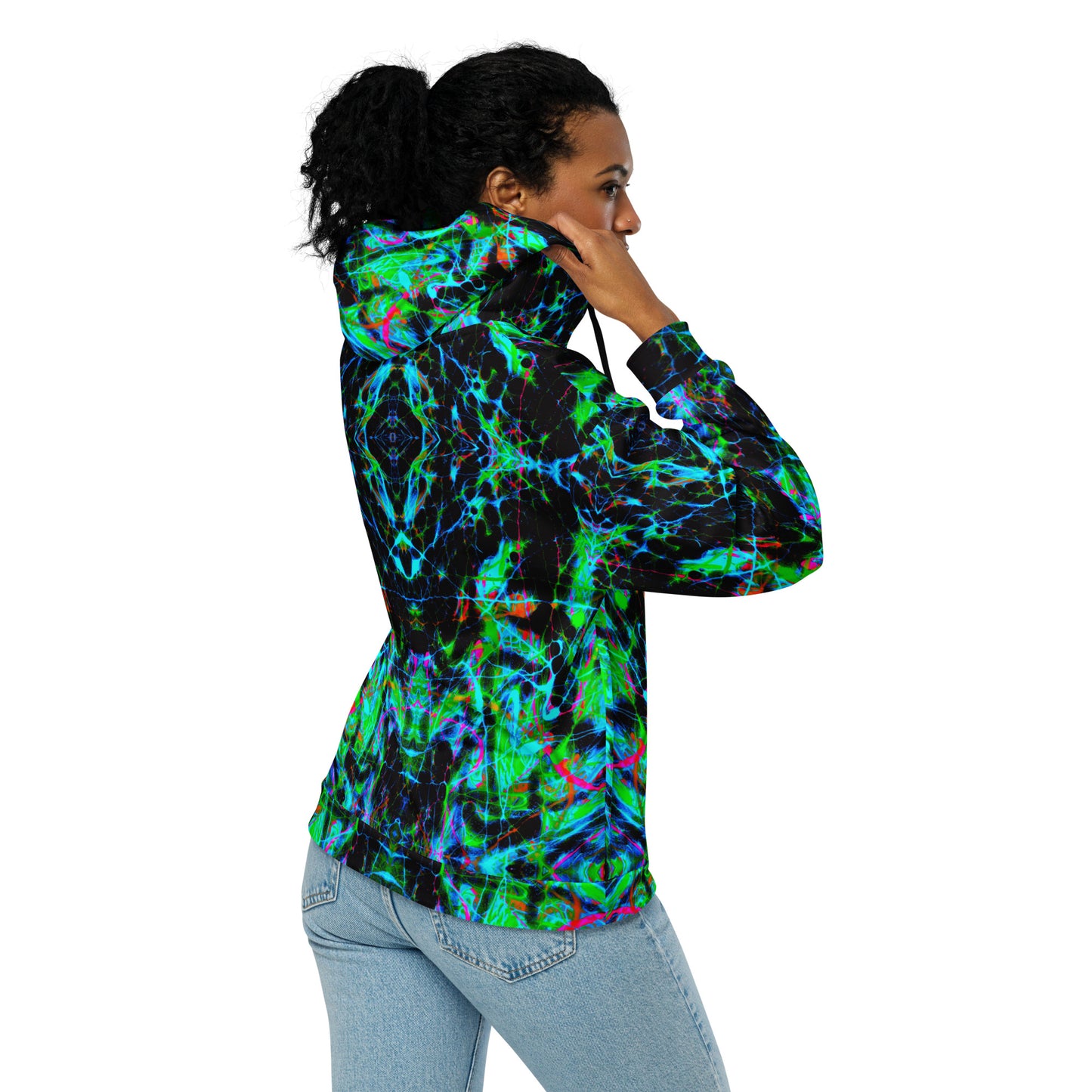 90s Vibe 2 Unisex Zip Hoodie