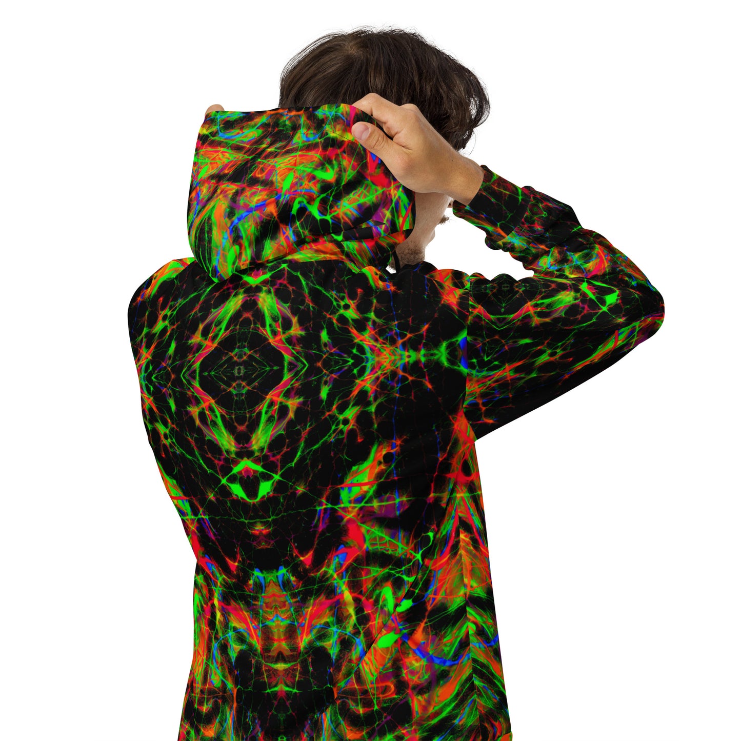90s Vibe Unisex Zip Hoodie
