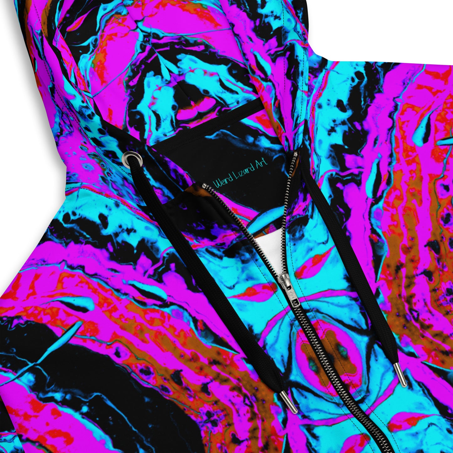 Toxic Decay 2 Unisex Zip Hoodie