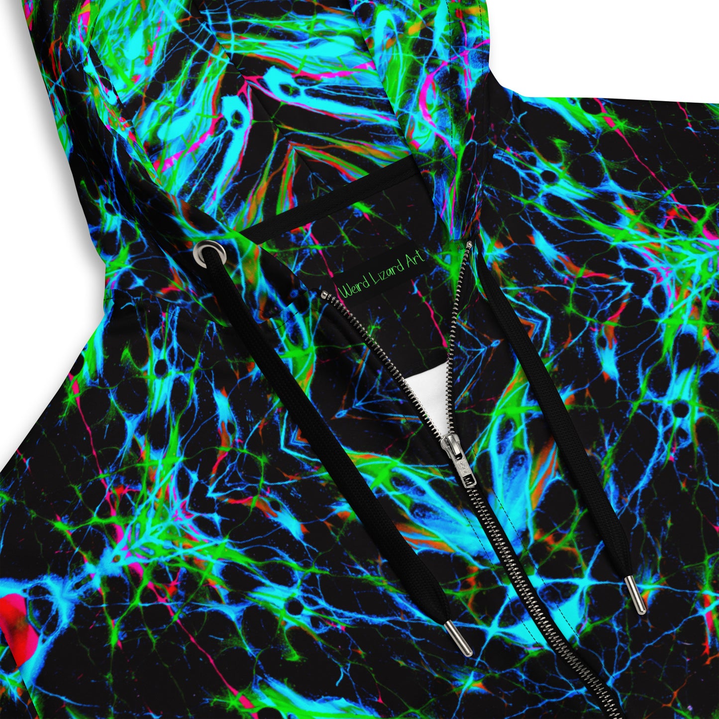 90s Vibe 2 Unisex Zip Hoodie