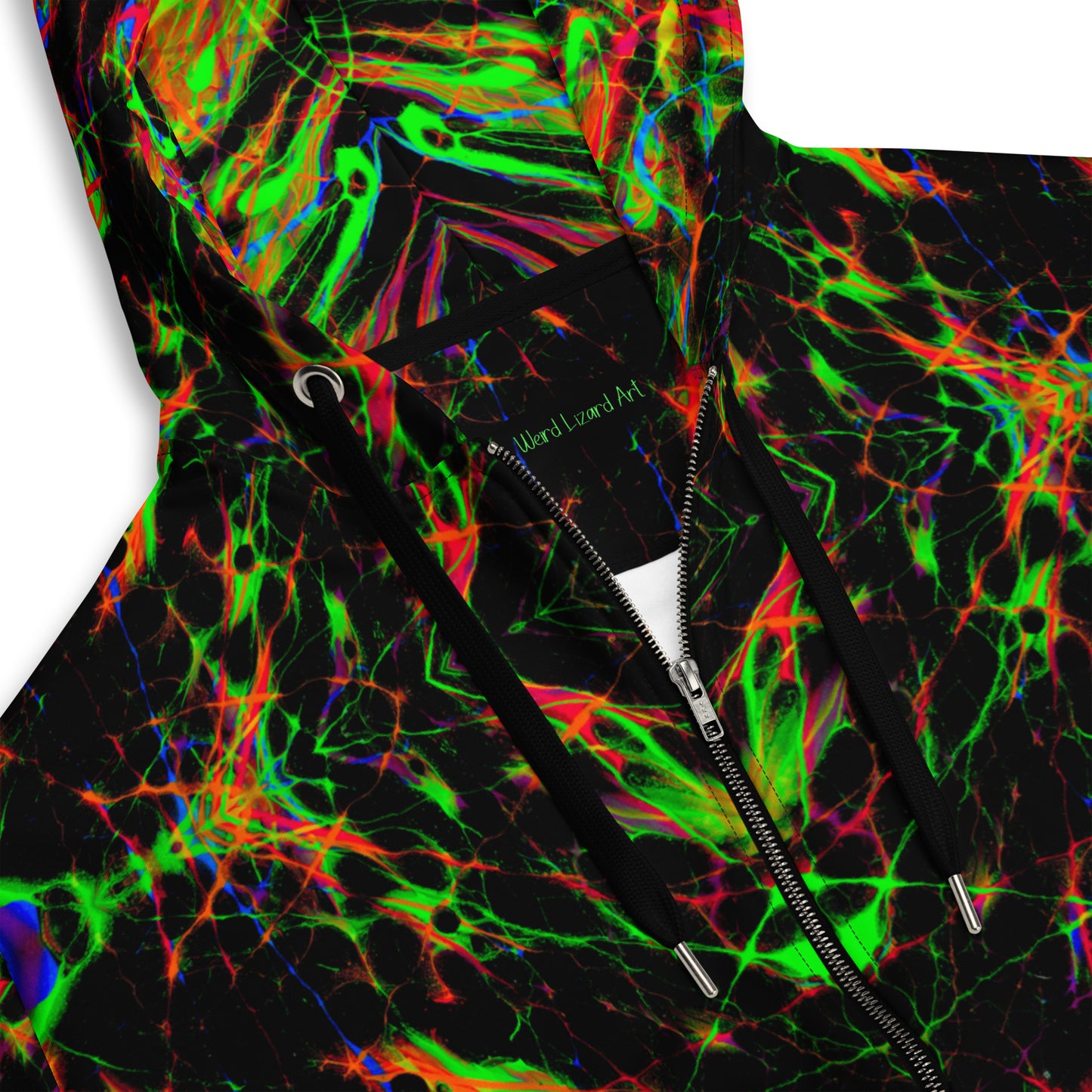 90s Vibe Unisex Zip Hoodie