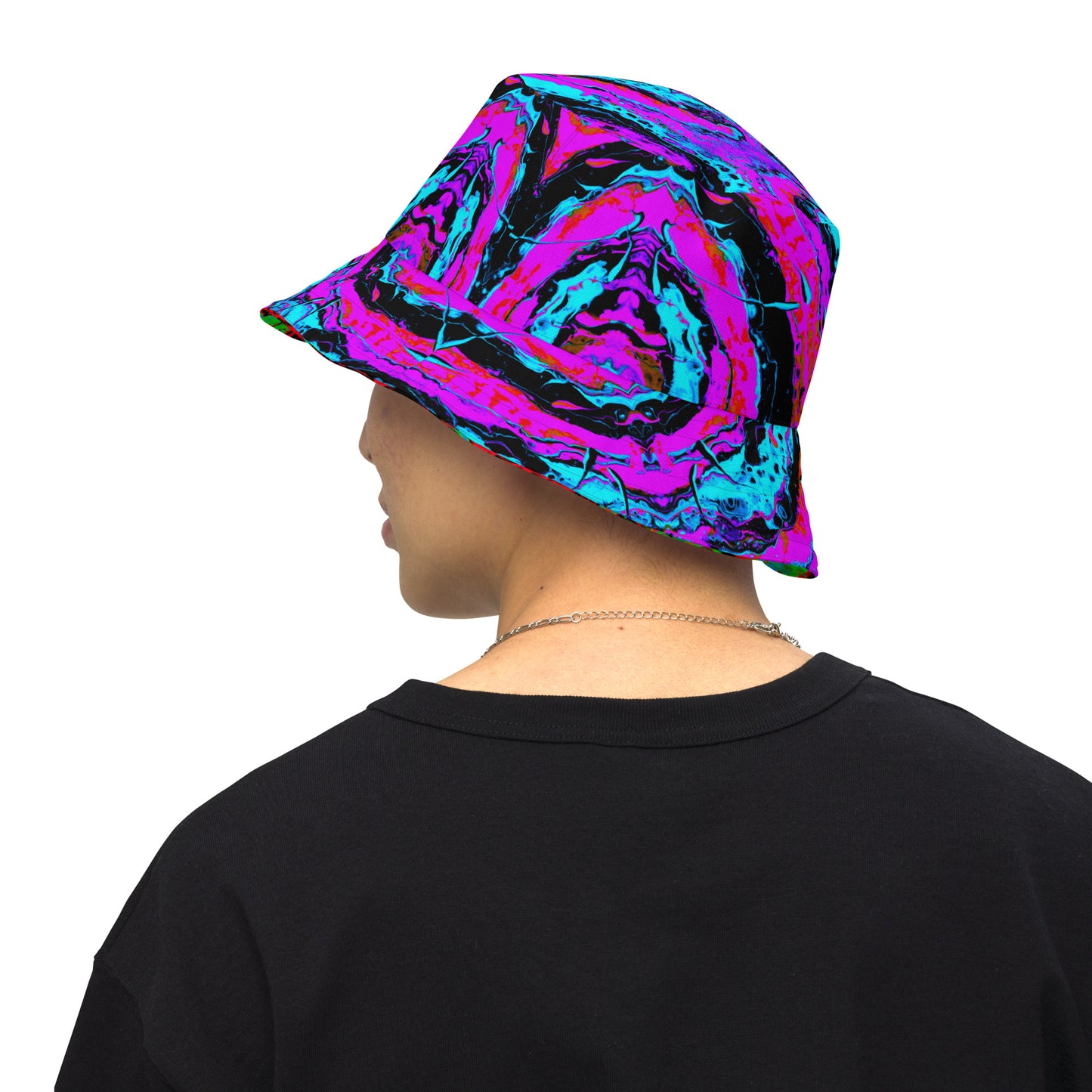 Toxic Decay Reversible Bucket Hat