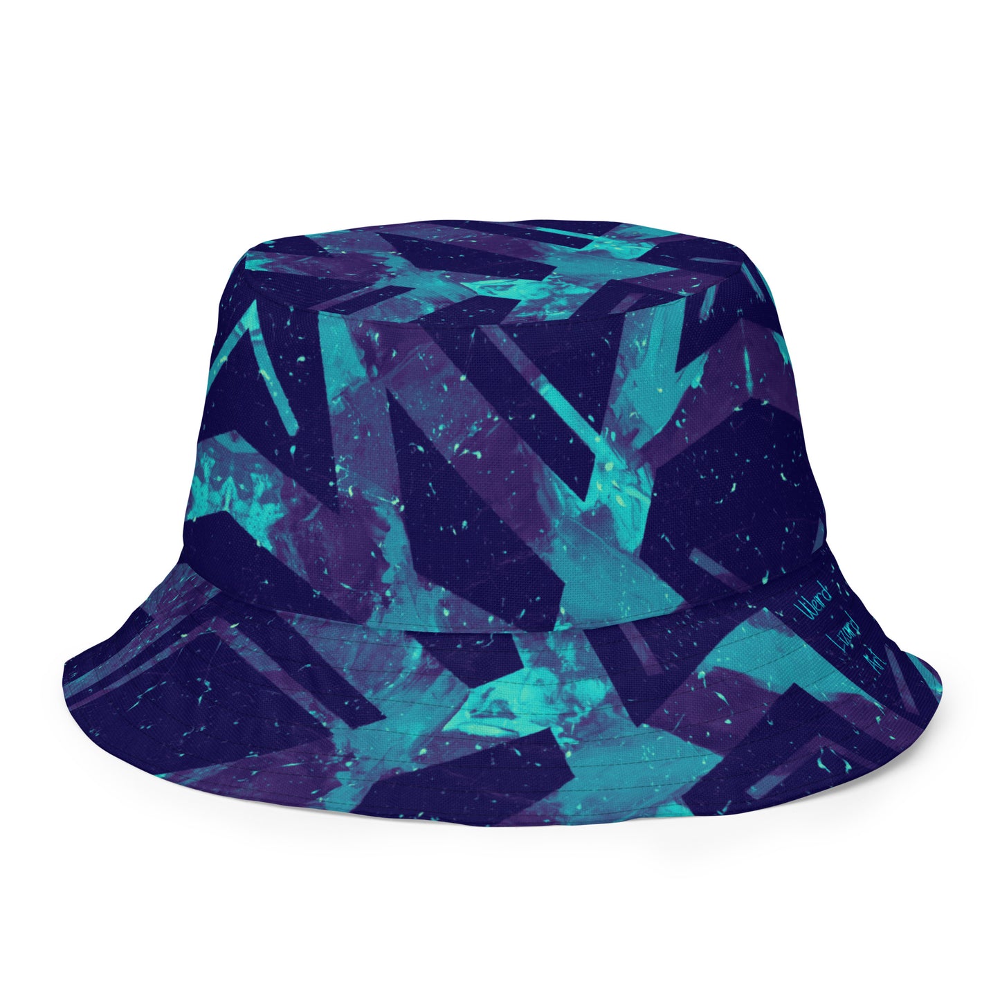 Neon Fracture 3 Reversible Bucket Hat