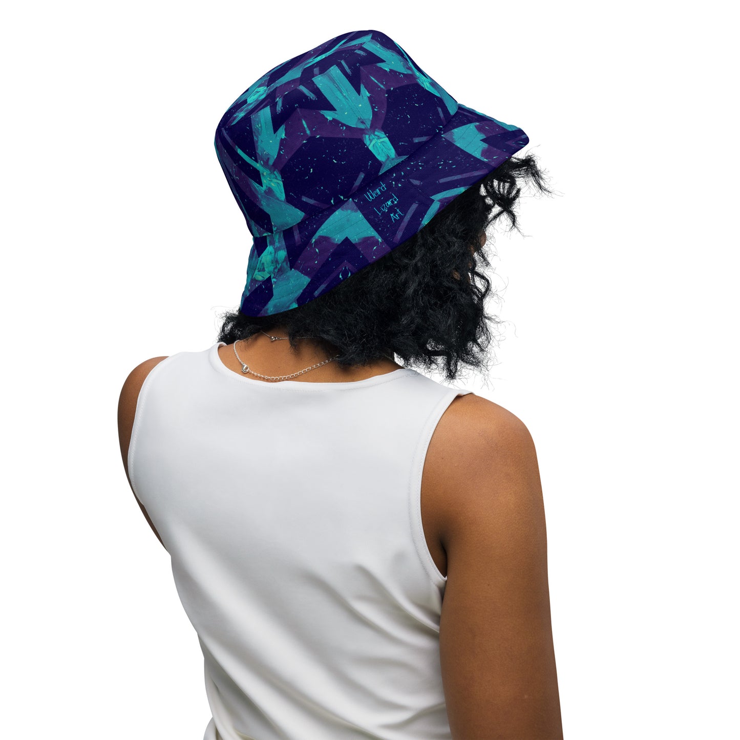 Neon Fracture 3 Reversible Bucket Hat