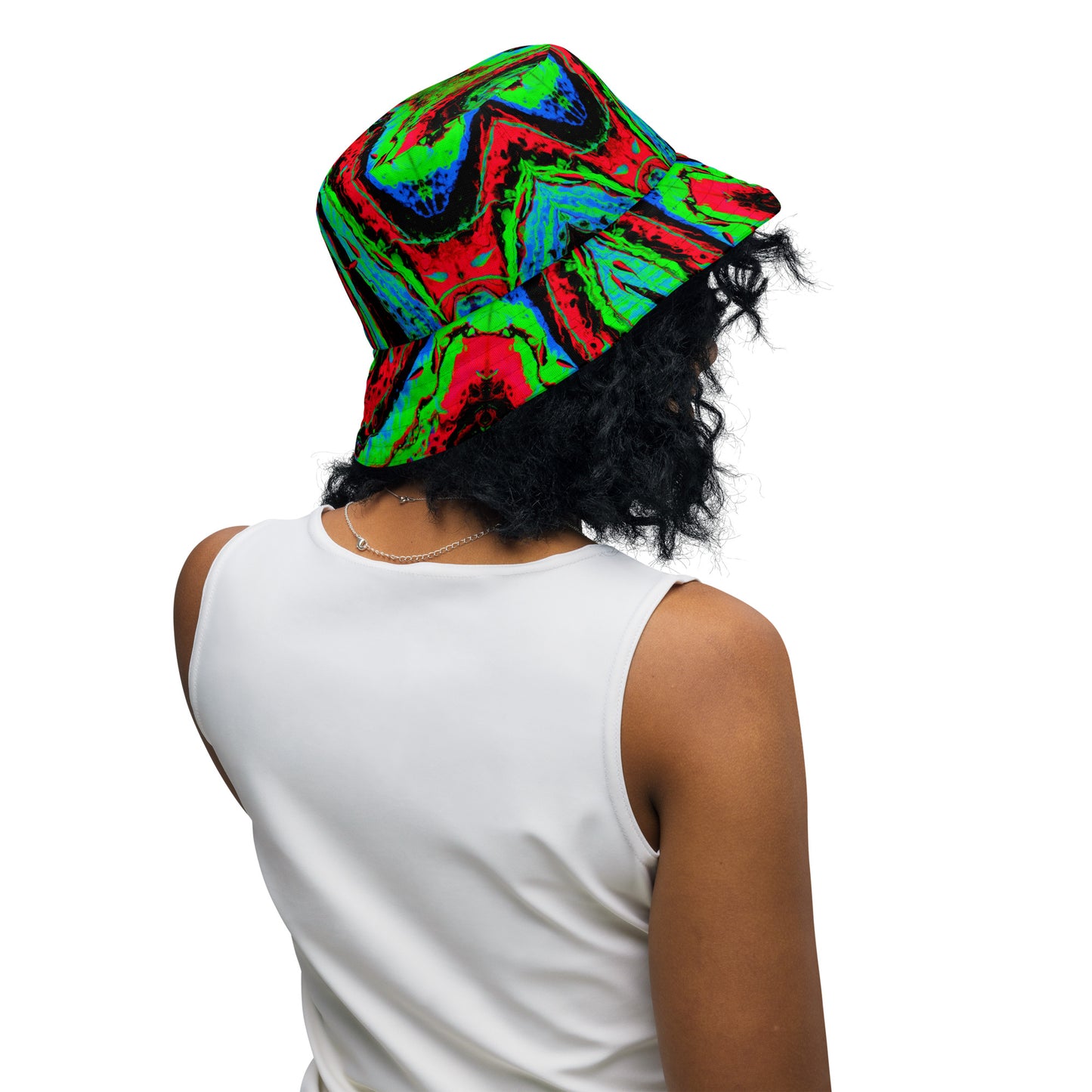 Toxic Decay Reversible Bucket Hat