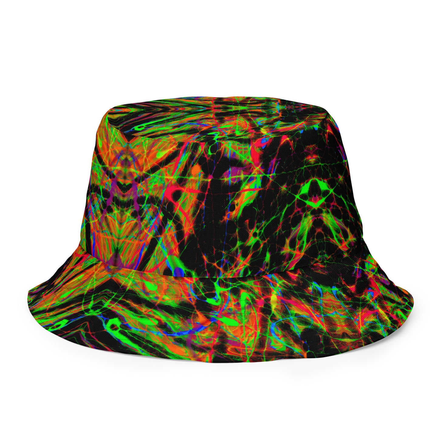 90s Vibe Reversible Bucket Hat