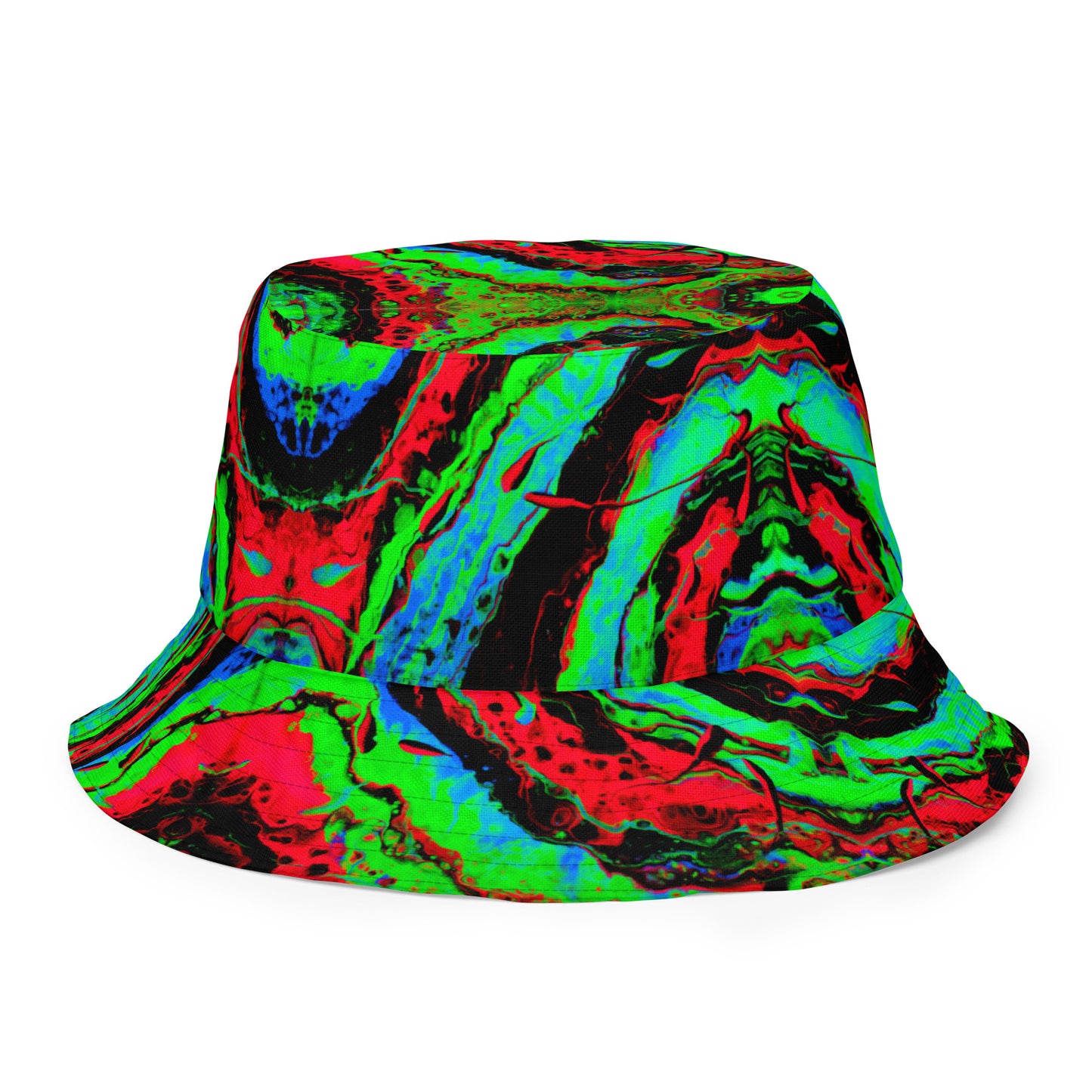 Toxic Decay Reversible Bucket Hat