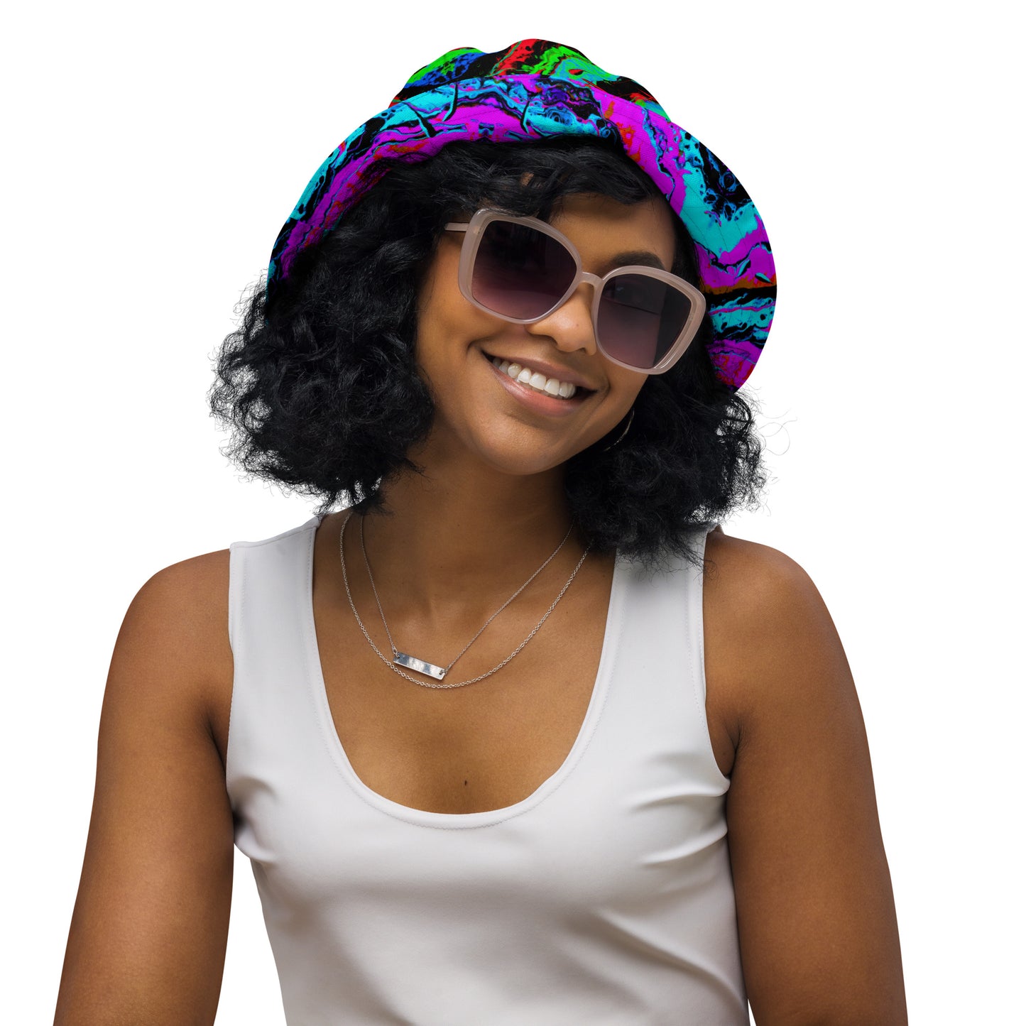 Toxic Decay Reversible Bucket Hat