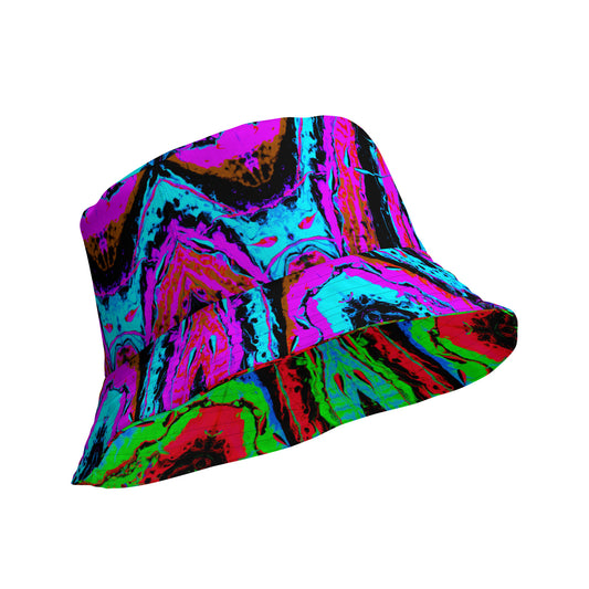 Toxic Decay Reversible Bucket Hat