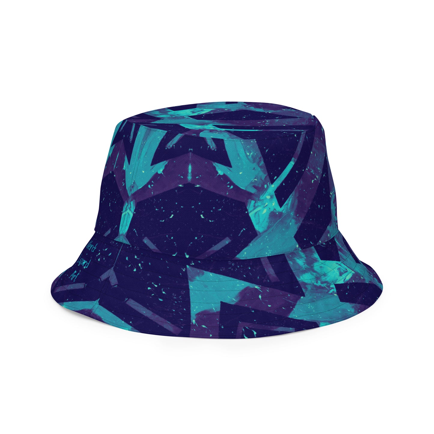 Neon Fracture 3 Reversible Bucket Hat