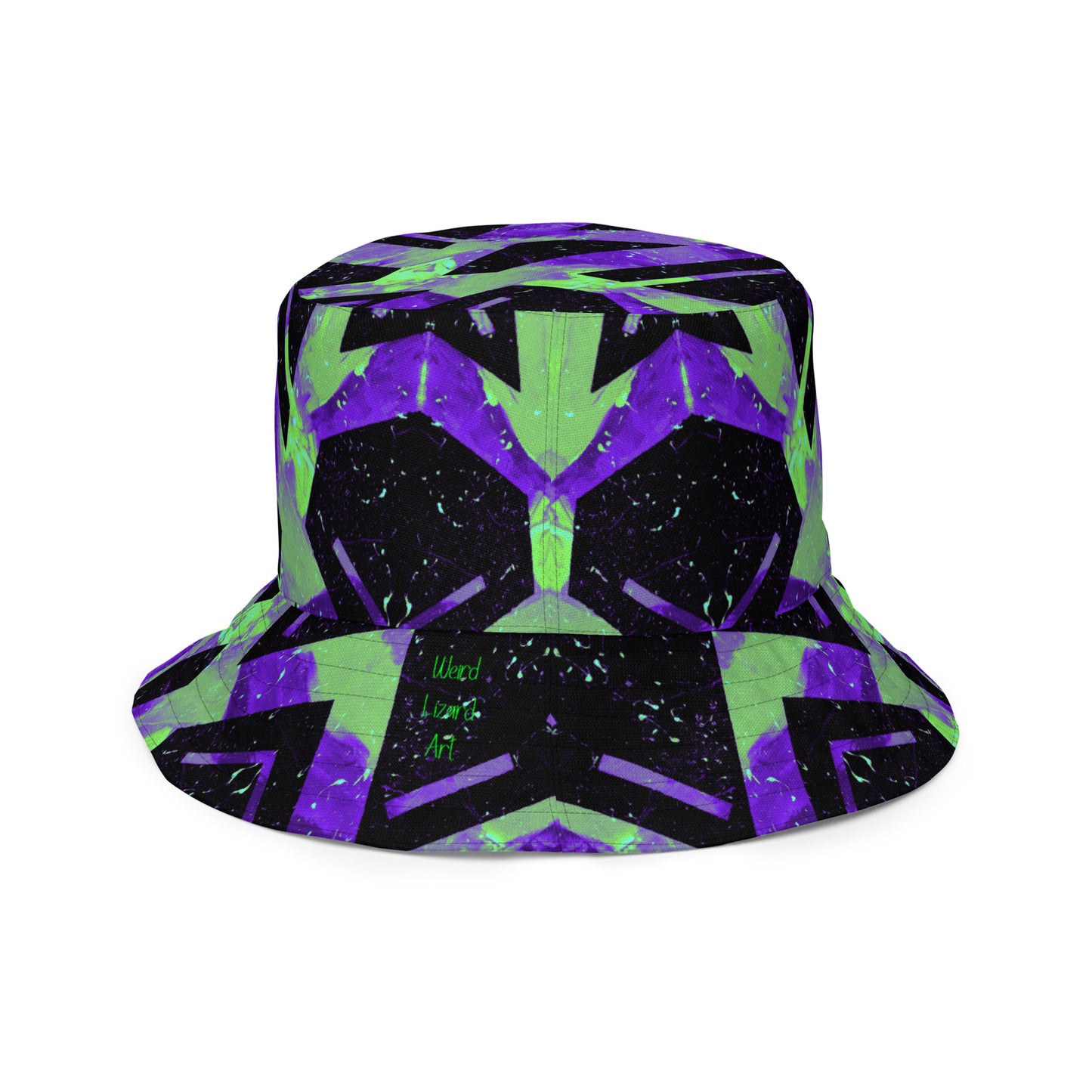 Neon Fracture 3 Reversible Bucket Hat
