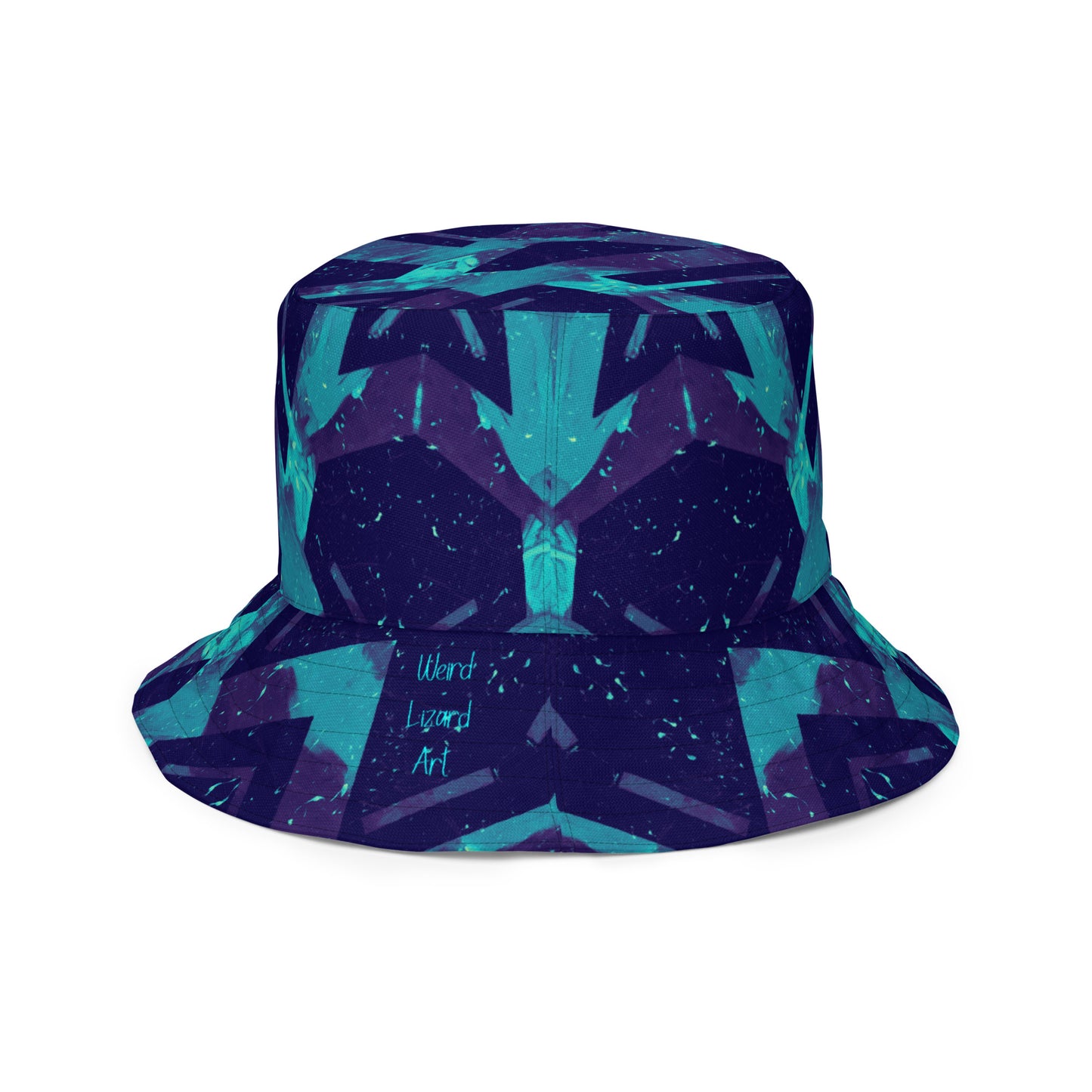 Neon Fracture 3 Reversible Bucket Hat