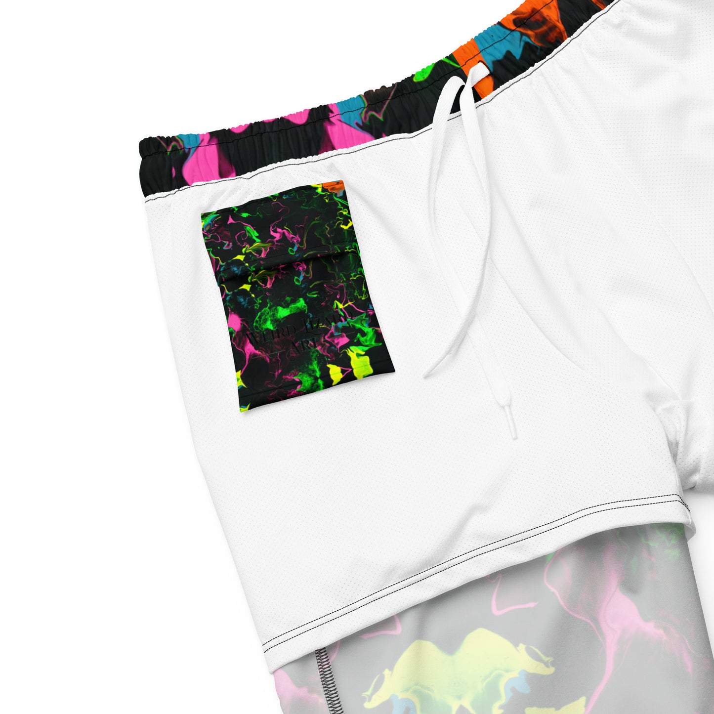 Neon Vapors Men's Swim Trunks