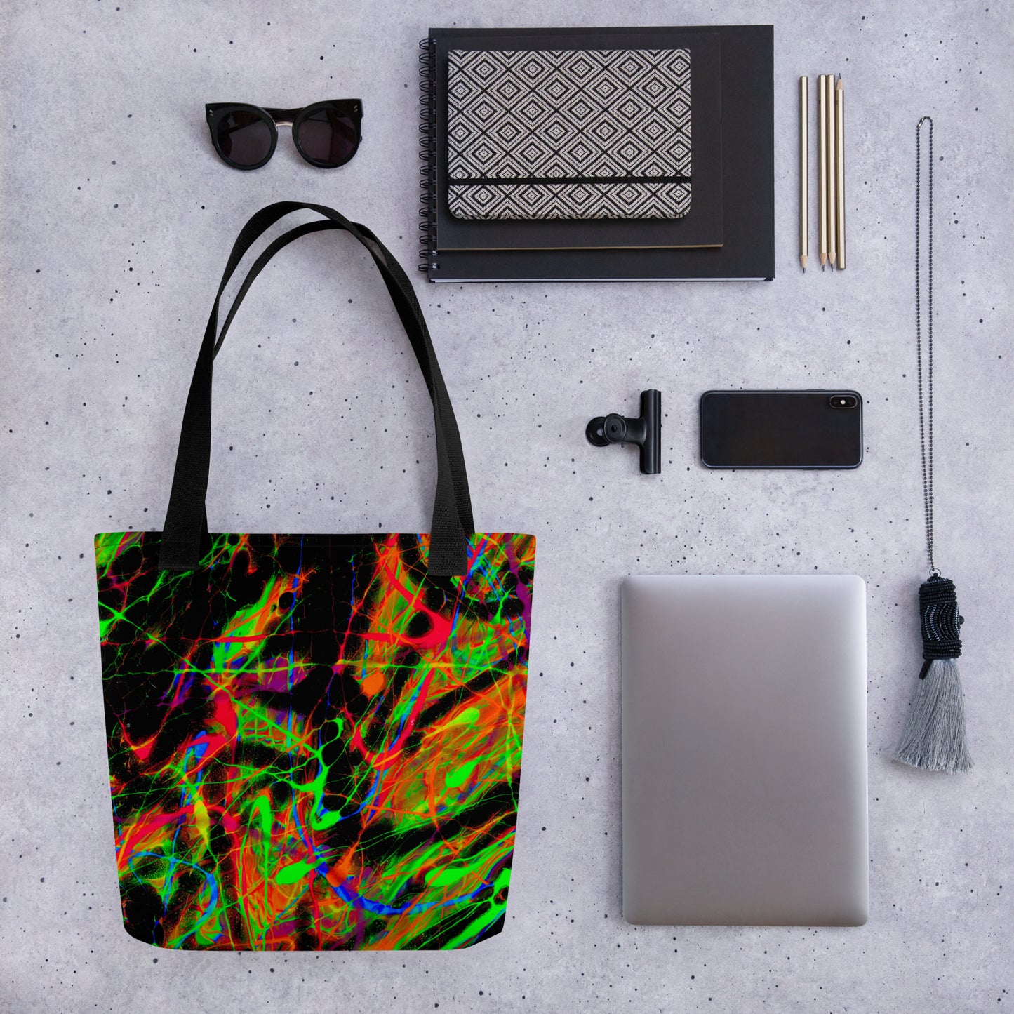 90s Vibe Tote Bag