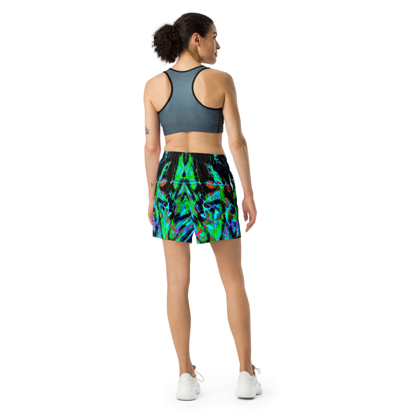 90s Vibe 2 Unisex Athletic Long Shorts