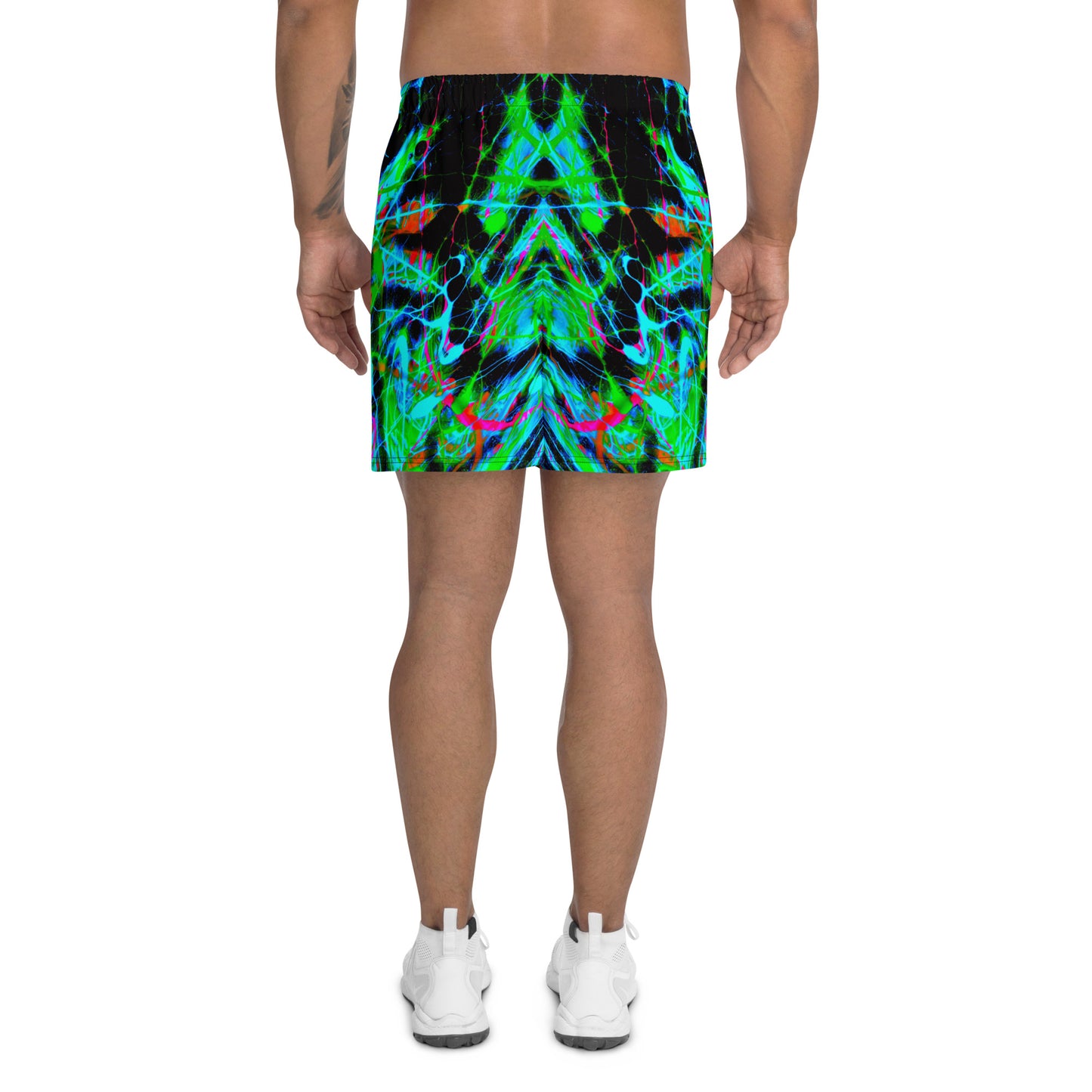 90s Vibe 2 Unisex Athletic Long Shorts