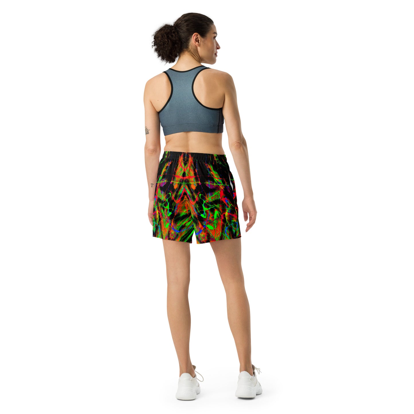 90s Vibe Unisex Athletic Long Shorts
