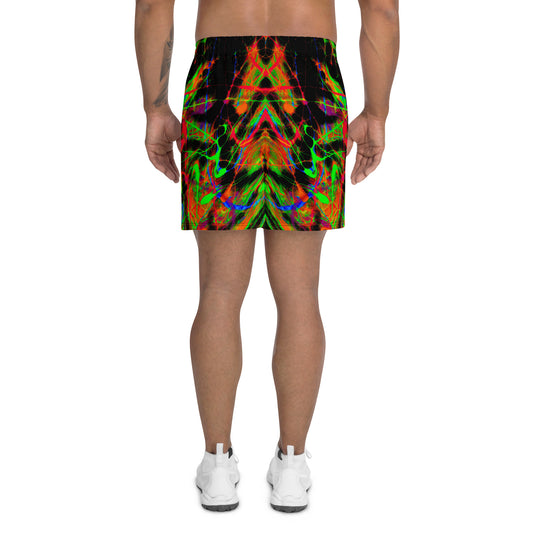 90s Vibe Unisex Athletic Long Shorts