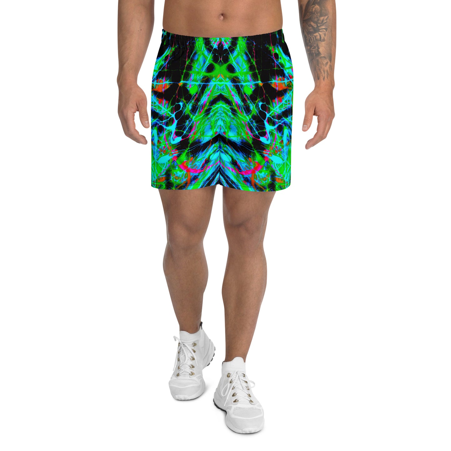 90s Vibe 2 Unisex Athletic Long Shorts