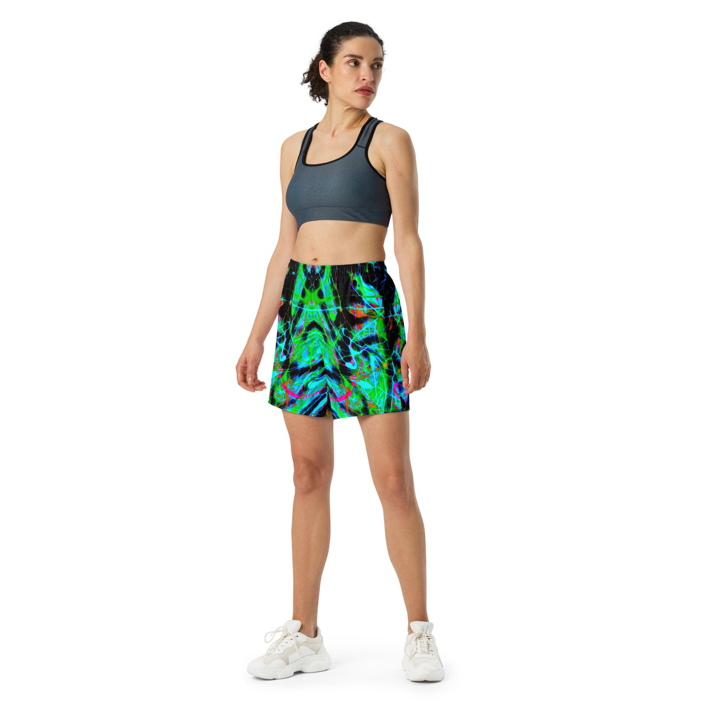 90s Vibe 2 Unisex Athletic Long Shorts