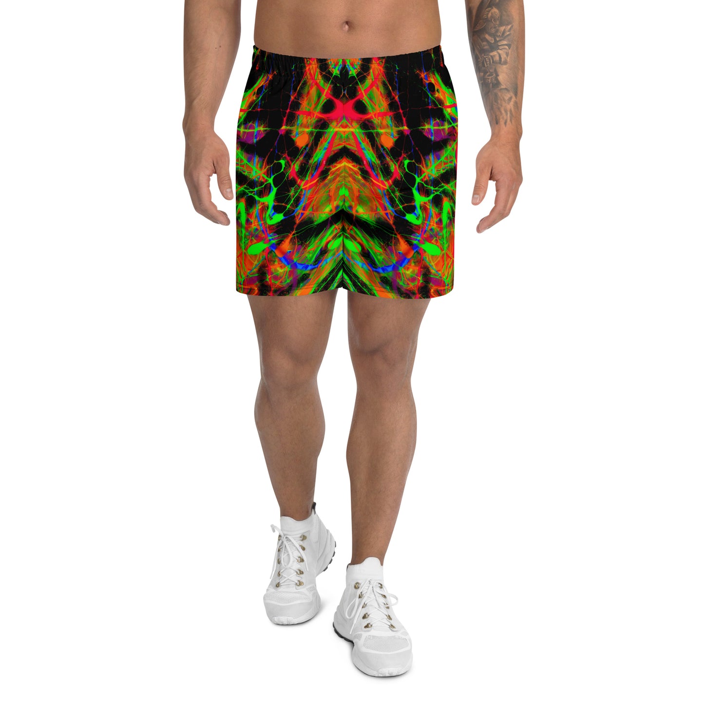90s Vibe Unisex Athletic Long Shorts